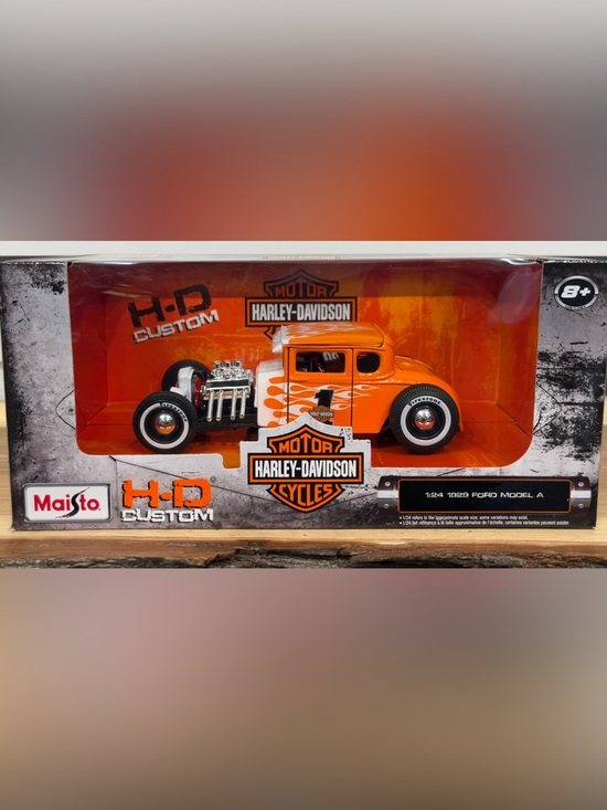 maisto Other - Harley Davidson ‘29 Ford Model A Rat Rod